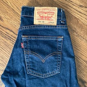Vintage Levi 585 Low Rise Flare Jeans